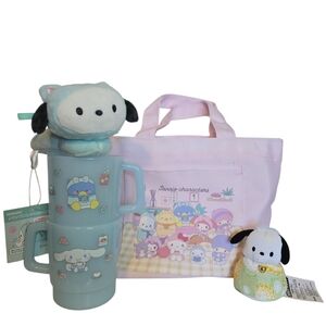 Sanrio Character Mug and Plush Set